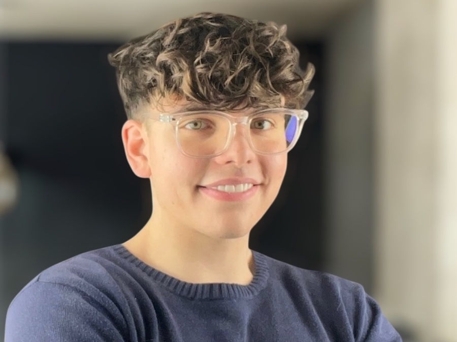 Marlin Wiethüchter, Co-Founder, baut LeadWatcher